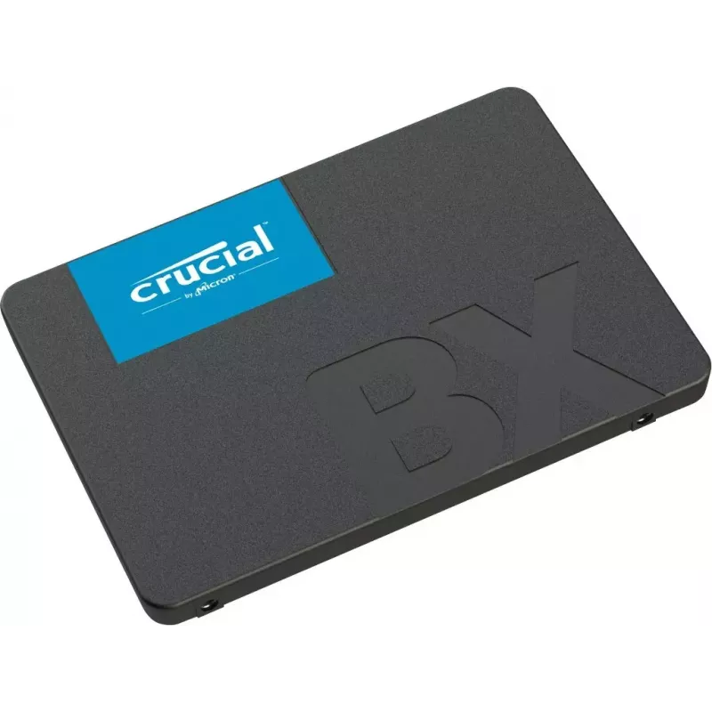 CRUCIAL BX500 240GB SSD, 2.5” 7mm, SATA 6 Gb/s, lugemine/kirjutamine: 540 / 500 MB/s