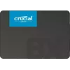 CRUCIAL BX500 240GB SSD, 2.5” 7mm, SATA 6 Gb/s, lugemine/kirjutamine: 540 / 500 MB/s