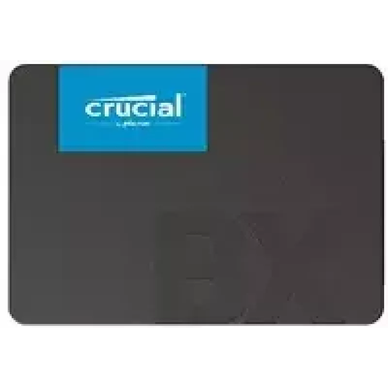 CRUCIAL BX500 240GB SSD, 2.5” 7mm, SATA 6 Gb/s, lugemine/kirjutamine: 540 / 500 MB/s