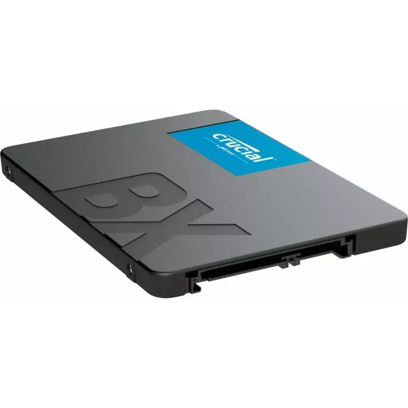 CRUCIAL BX500 240GB SSD, 2.5” 7mm, SATA 6 Gb/s, lugemine/kirjutamine: 540 / 500 MB/s