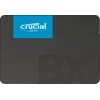 CRUCIAL BX500 240GB SSD, 2.5” 7mm, SATA 6 Gb/s, lugemine/kirjutamine: 540 / 500 MB/s