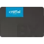 CRUCIAL BX500 240GB SSD, 2.5” 7mm, SATA 6 Gb/s, lugemine/kirjutamine: 540 / 500 MB/s