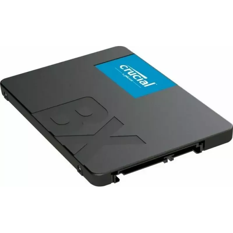 Crucial BX500 1TB 3D NAND SATA 2,5-tolline sisemine pooljuhtketas, kuni 540 MB/s - CT1000BX500SSD1