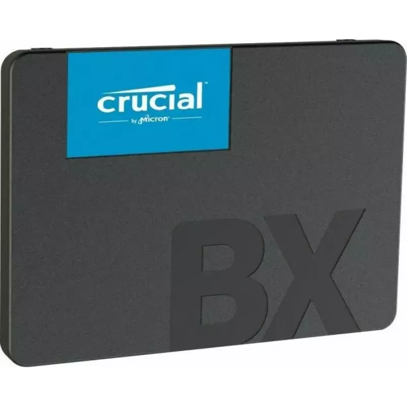 Crucial BX500 1TB 3D NAND SATA 2,5-tolline sisemine pooljuhtketas, kuni 540 MB/s - CT1000BX500SSD1