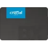 Crucial BX500 1TB 3D NAND SATA 2,5-tolline sisemine pooljuhtketas, kuni 540 MB/s - CT1000BX500SSD1