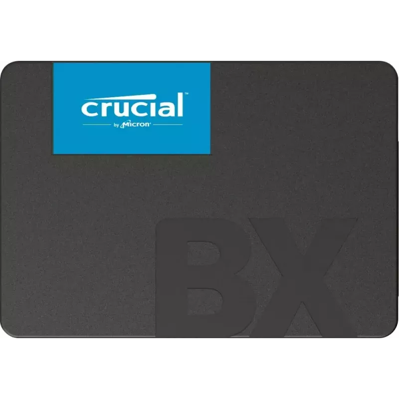 Crucial BX500 1TB 3D NAND SATA 2,5-tolline sisemine pooljuhtketas, kuni 540 MB/s - CT1000BX500SSD1