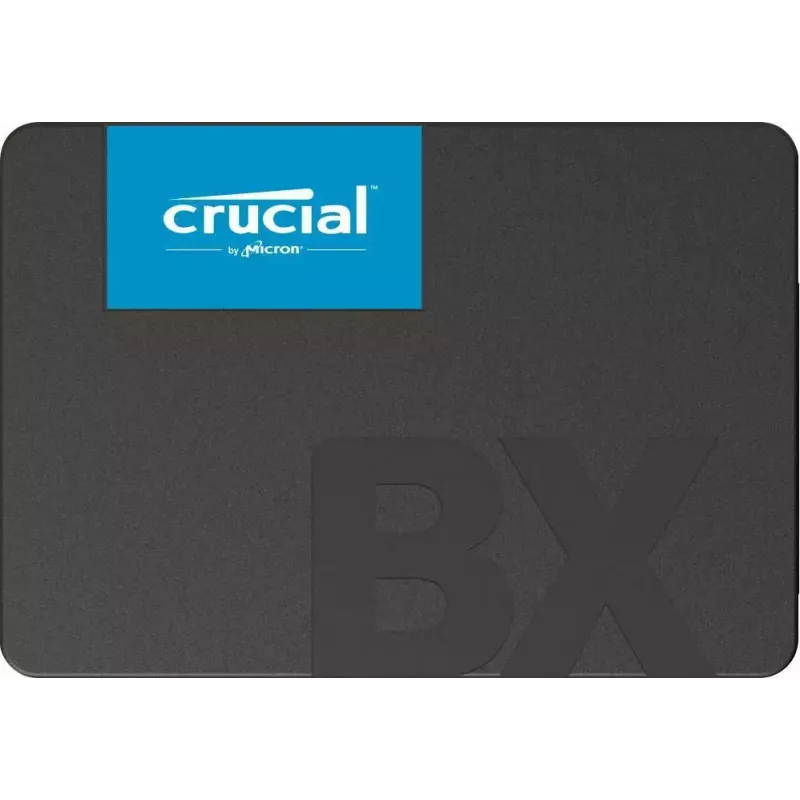 Crucial BX500 1TB 3D NAND SATA 2,5-tolline sisemine pooljuhtketas, kuni 540 MB/s - CT1000BX500SSD1