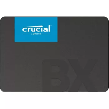 Crucial BX500 1TB 3D NAND SATA 2,5-tolline sisemine pooljuhtketas, kuni 540 MB/s - CT1000BX500SSD1