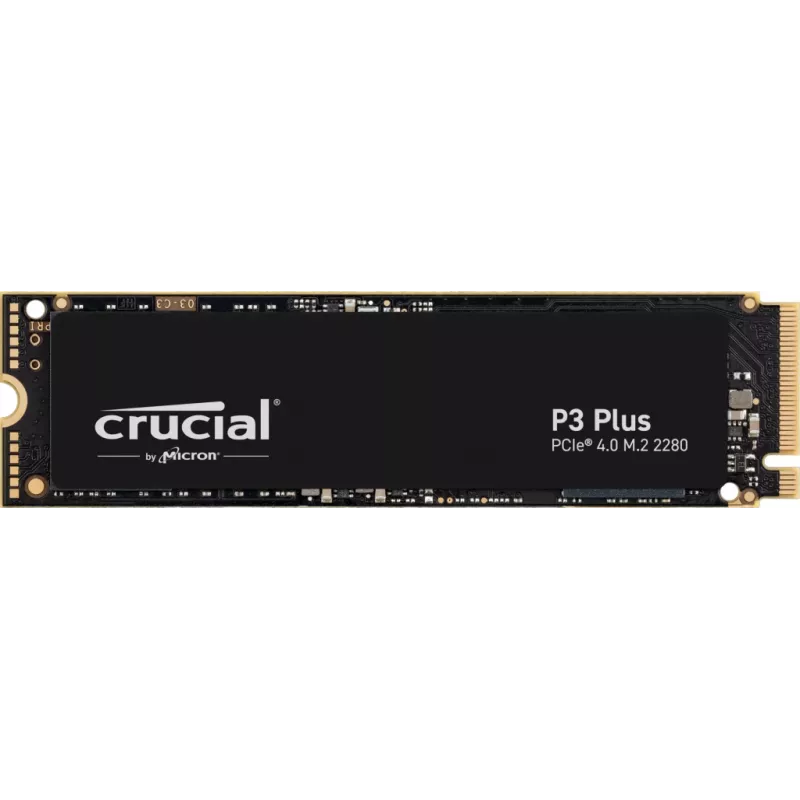SSD Crucial 2TB M.2 PCIe 4.0 NVMe P3 Plus