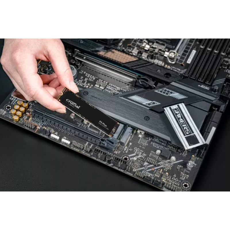 SSD Crucial 2TB M.2 PCIe 4.0 NVMe P3 Plus