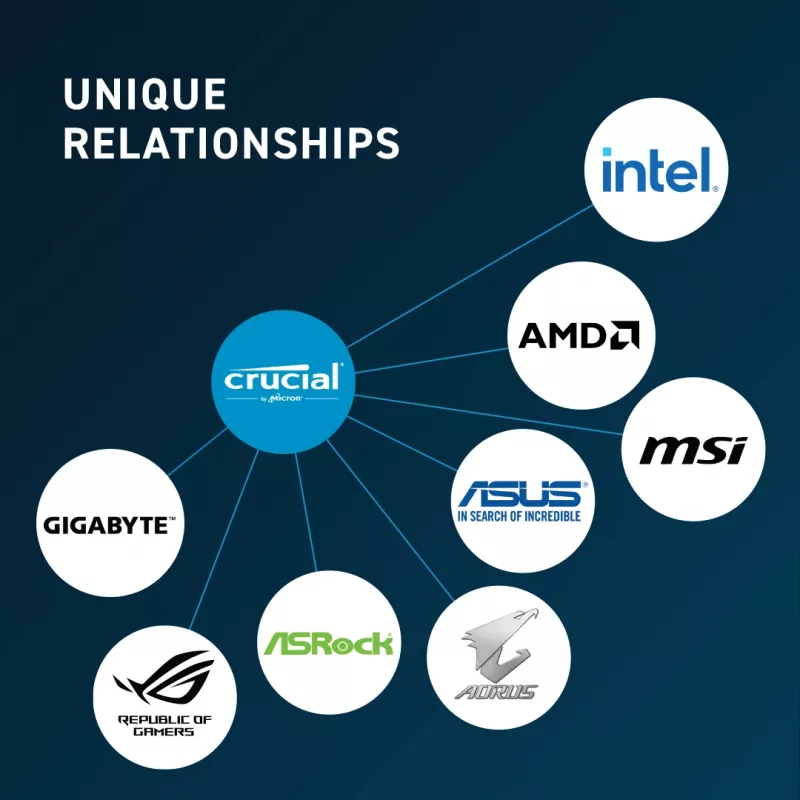 MICRON / CRUCIAL Crucial 8GB DDR5-5600 UDIMM