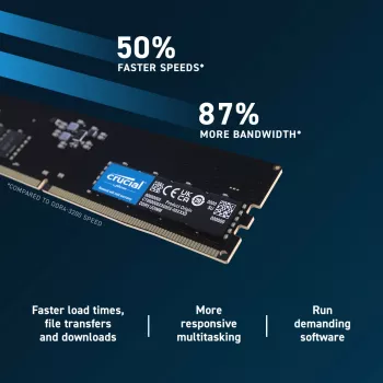 MICRON / CRUCIAL Crucial 32GB DDR5-5600 UDIMM