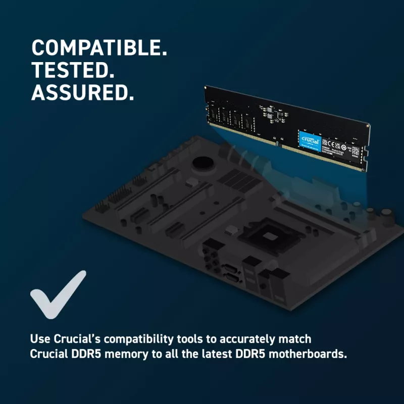 MICRON / CRUCIAL Crucial 32GB DDR5-5600 UDIMM