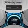 Crucial T700 Pro seeria NVMe® SSD<br>Püüdke meid kinni, kui saate