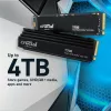 Crucial T700 Pro seeria NVMe® SSD<br>Püüdke meid kinni, kui saate