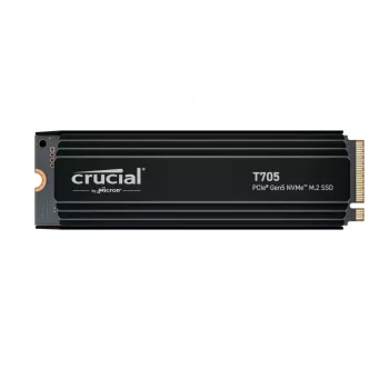 Sisemine pooljuhtketas Crucial 4TB M.2 PCI Express 5.0 NVMe CT4000T705SSD5