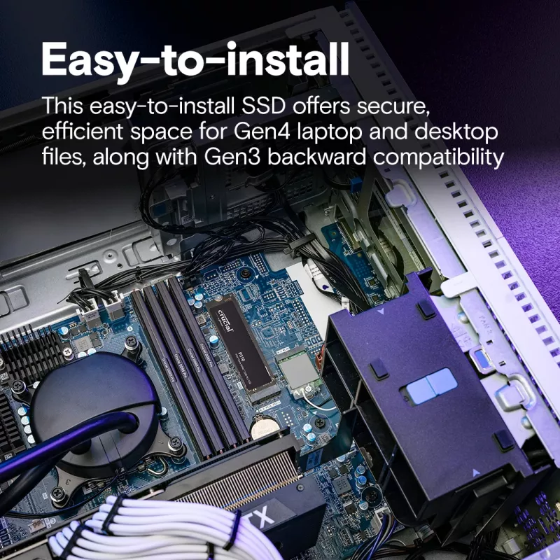 SSD Crucial 4 TB M.2 PCI Express 4.0 NVMe P310