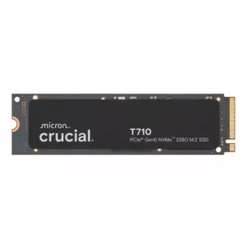 Sisemine SSD CRUCIAL T710 2000 GB NVMe PCIe Gen.5 M.2 2280