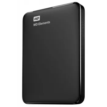 Väline kõvaketas Western Digital 1TB 2.5 tolli USB 3.2 Gen 1 WDBUZG0010BBK-WESN