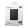 Väline kõvaketas Western Digital 1TB 2.5 tolli USB 3.2 Gen 1 WDBUZG0010BBK-WESN