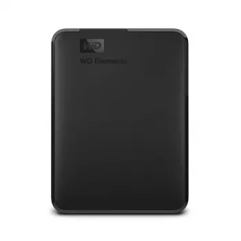 Väline kõvaketas Western Digital 5TB USB 3.2 Gen 1 Elements Portable, must