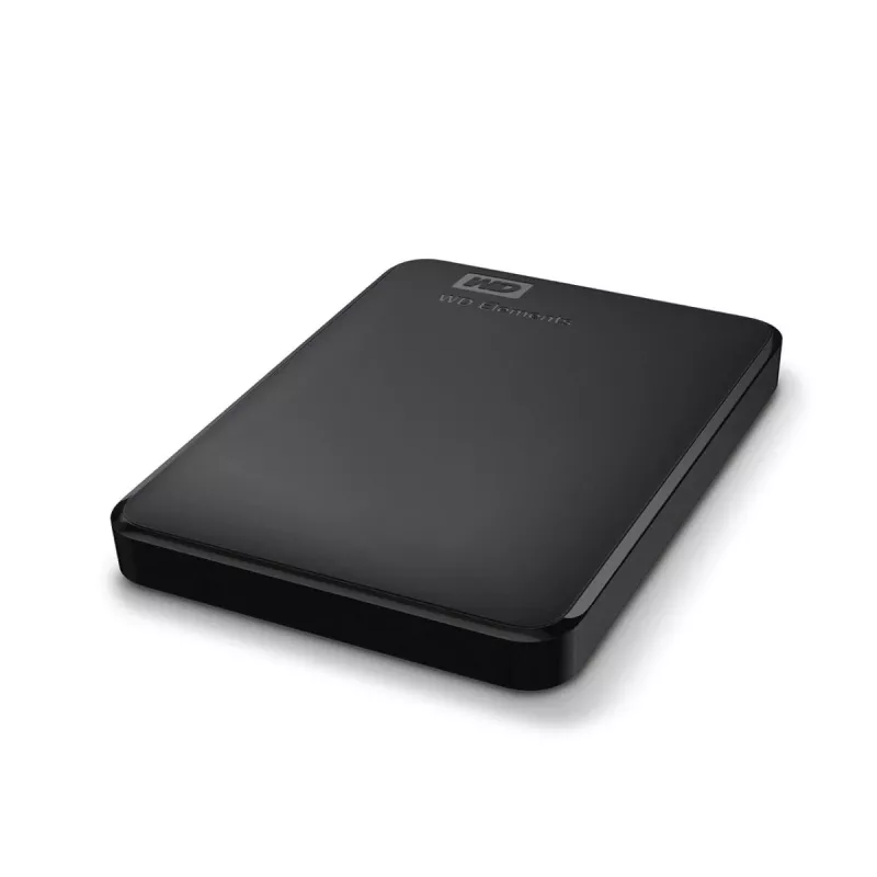 Väline kõvaketas Western Digital 5TB USB 3.2 Gen 1 Elements Portable, must