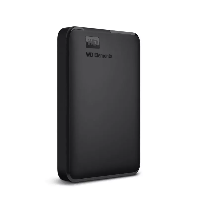 Väline kõvaketas Western Digital 5TB USB 3.2 Gen 1 Elements Portable, must