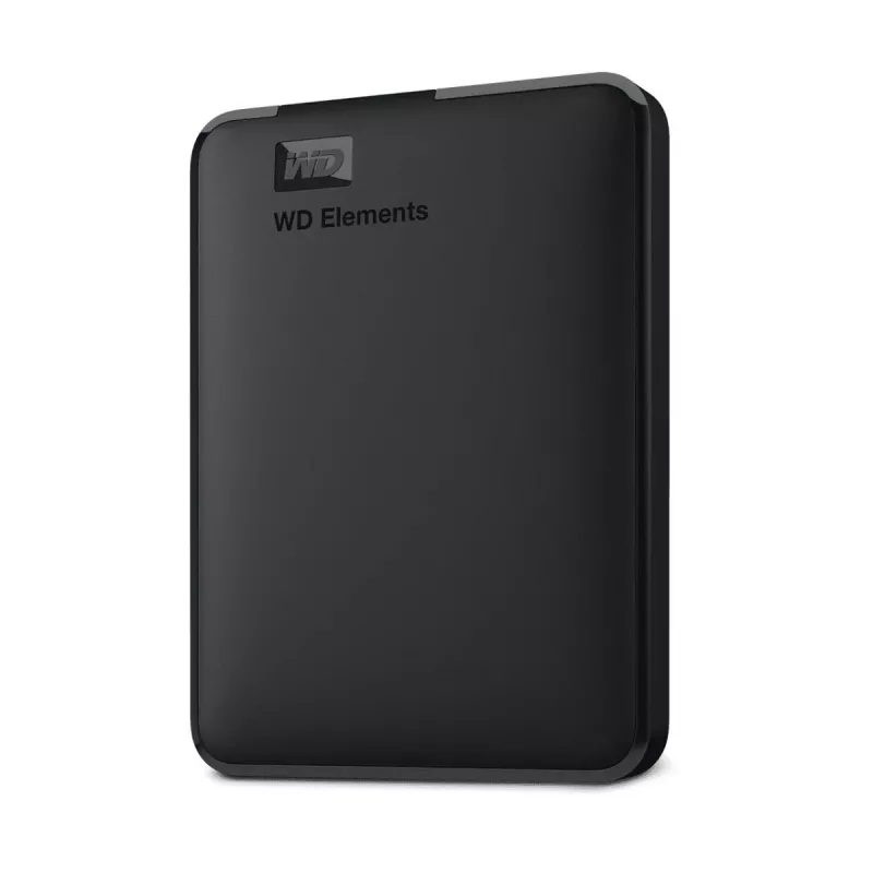 Väline kõvaketas Western Digital 5TB USB 3.2 Gen 1 Elements Portable, must