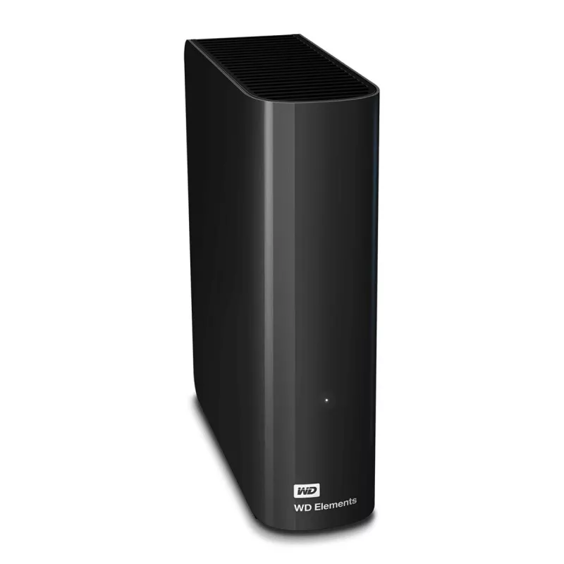 Väline kõvaketas Western Digital 16 TB USB Type-A 2.0/3.2 Gen 1 WDBWLG0160HBK-EESN