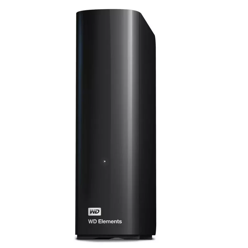 Väline kõvaketas Western Digital 16 TB USB Type-A 2.0/3.2 Gen 1 WDBWLG0160HBK-EESN