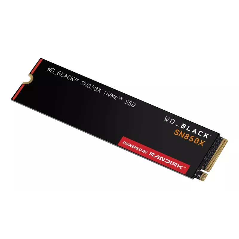 WESTERN DIGITAL SSD - WD_Must SN850X - 4TB - Pci-e Gen4 x4 - M.2 2280