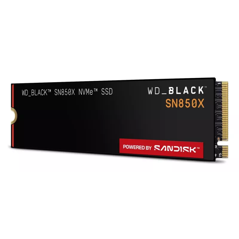 WESTERN DIGITAL SSD - WD_Must SN850X - 4TB - Pci-e Gen4 x4 - M.2 2280