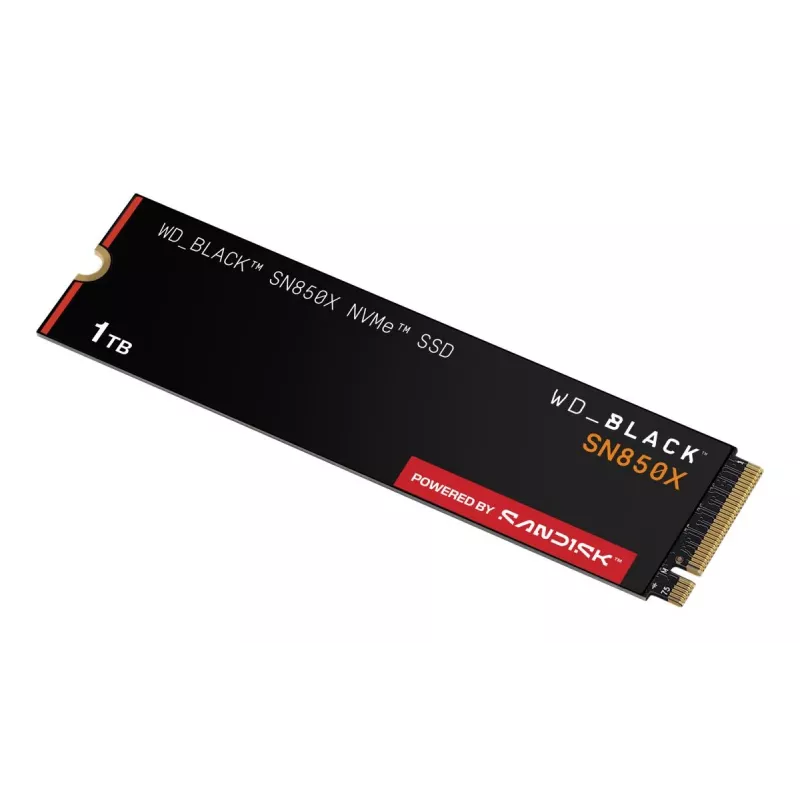 WESTERN DIGITAL SSD - WD_Must SN850X - 1TB - Pci-e Gen4 x4 - M.2 2280