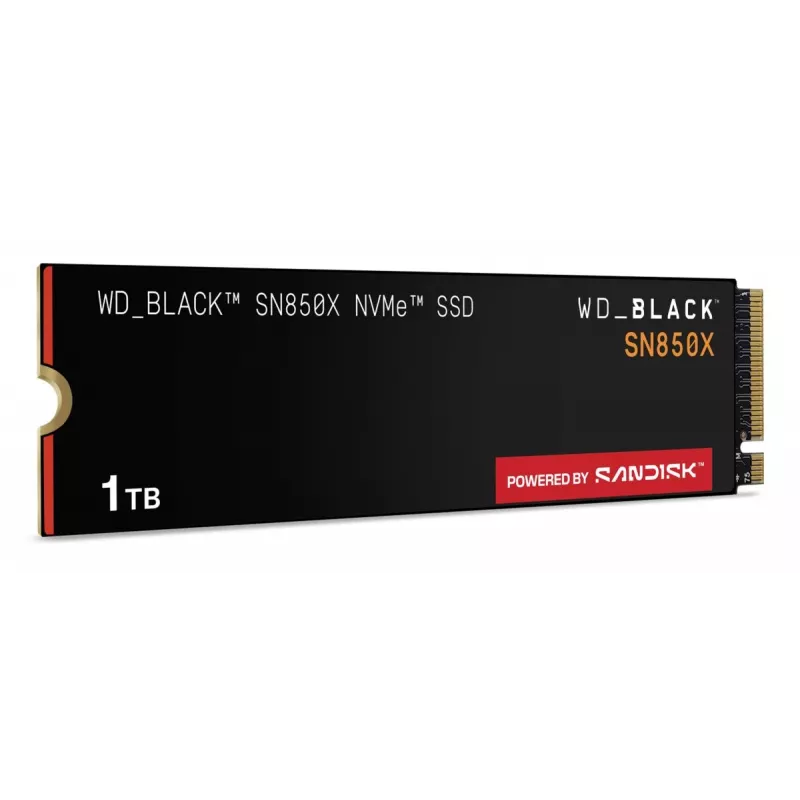 WESTERN DIGITAL SSD - WD_Must SN850X - 1TB - Pci-e Gen4 x4 - M.2 2280