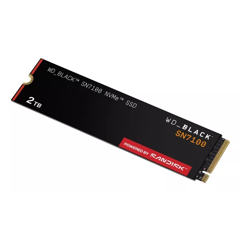 WESTERN DIGITAL SSD - WD_Must SN7100 NVMe - 2TB - Pci-e Gen4 x4 - M.2 2280