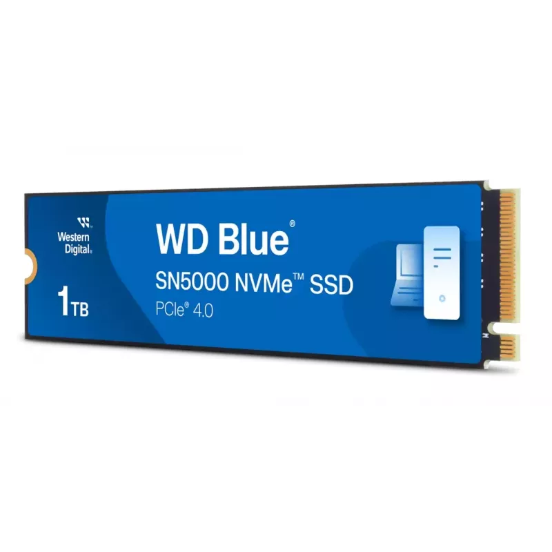 WESTERN DIGITAL SSD - WD Blue SN5000 NVMe - 1TB - Pci-e Gen4 x4 - M.2 2280