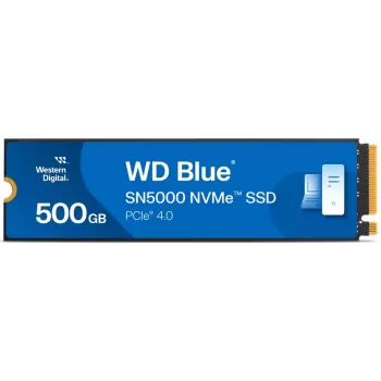 SSD-ketas Western Digital 500GB M.2 PCIe Gen4 Blue SN5000