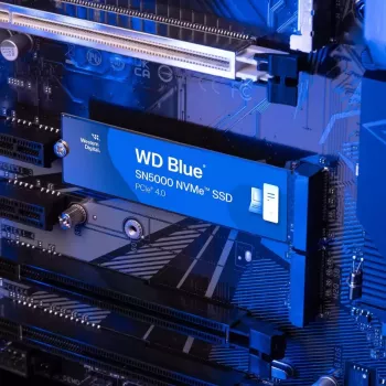SSD-ketas Western Digital 500GB M.2 PCIe Gen4 Blue SN5000