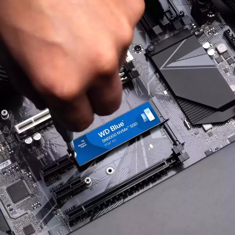 SSD-ketas Western Digital 500GB M.2 PCIe Gen4 Blue SN5000