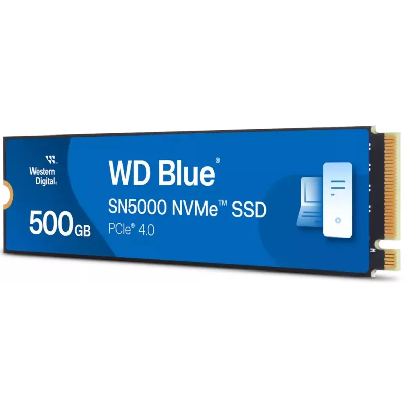 SSD-ketas Western Digital 500GB M.2 PCIe Gen4 Blue SN5000
