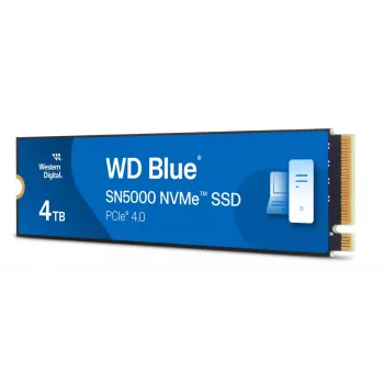 WESTERN DIGITAL SSD - WD Blue SN5000 NVMe - 4TB - Pci-e Gen4 x4 - M.2 2280