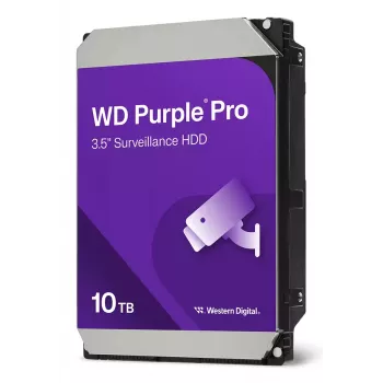 Western Digital 10 TB 3,5-tolline Serial ATA III sisemine kõvaketas WD102PURP