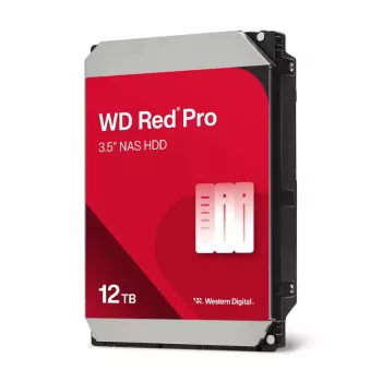 WESTERN DIGITAL kõvaketas - Wd Red Pro WD122KFBX - 12 TB - SATA 6 Gb/s - 3,5 inch - 7200 p/min