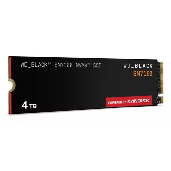 WESTERN DIGITAL SSD - WD_Must SN7100 NVMe - 4TB - Pci-e Gen4 x4 - M.2 2280