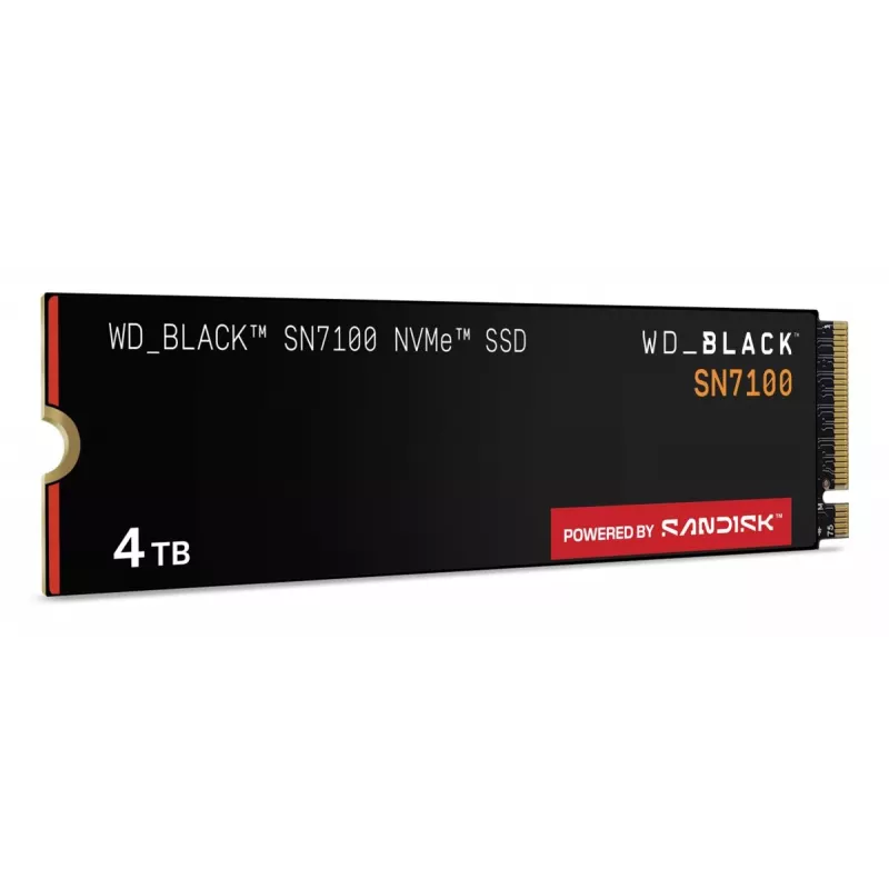 WESTERN DIGITAL SSD - WD_Must SN7100 NVMe - 4TB - Pci-e Gen4 x4 - M.2 2280
