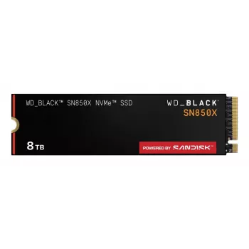 WESTERN DIGITAL SSD - WD_Must SN850X - 8TB - Pci-e Gen4 x4 - M.2 2280