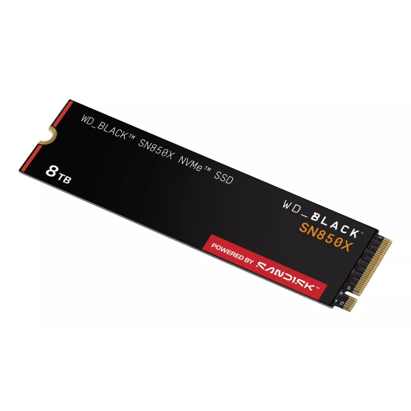 WESTERN DIGITAL SSD - WD_Must SN850X - 8TB - Pci-e Gen4 x4 - M.2 2280