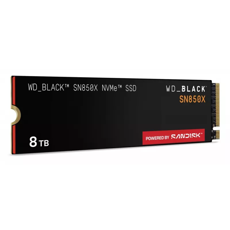 WESTERN DIGITAL SSD - WD_Must SN850X - 8TB - Pci-e Gen4 x4 - M.2 2280