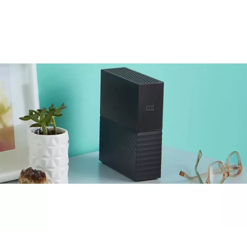 Väline kõvaketas Western Digital 24TB USB Type-A 2.0/3.2 Gen 1 My Book