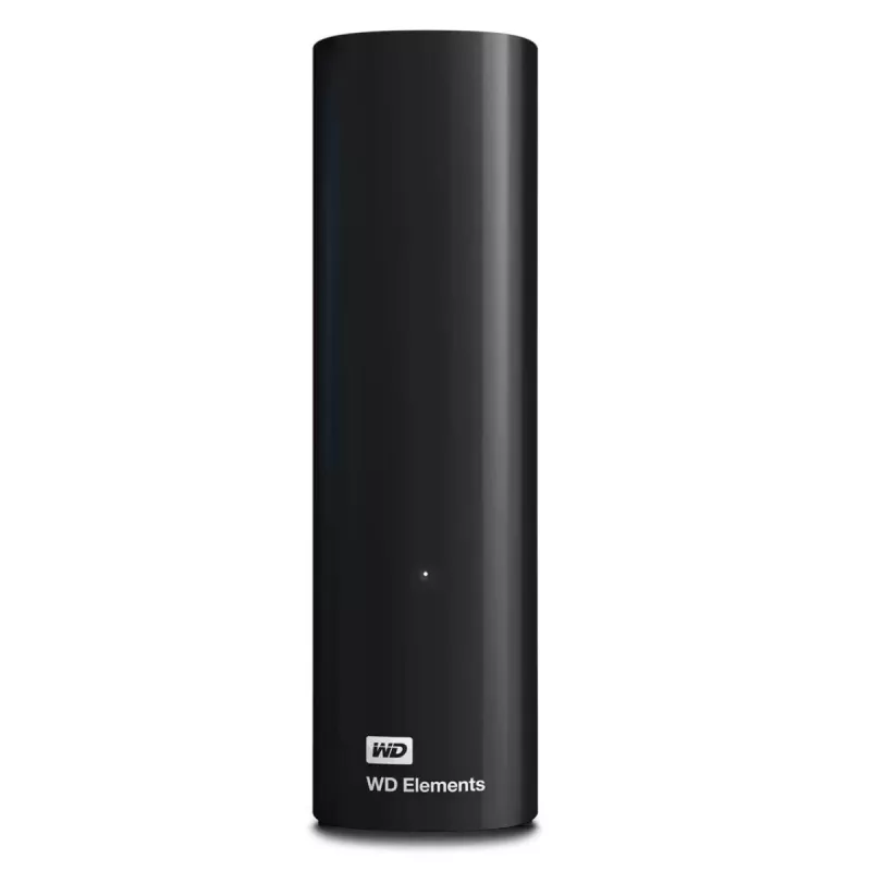 Väline kõvaketas Western Digital 24TB USB Type-A 3.2 Gen 1 WDBWLG0240HBK-EESN